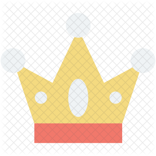 Crown Icon - Construction Paper (512x512)