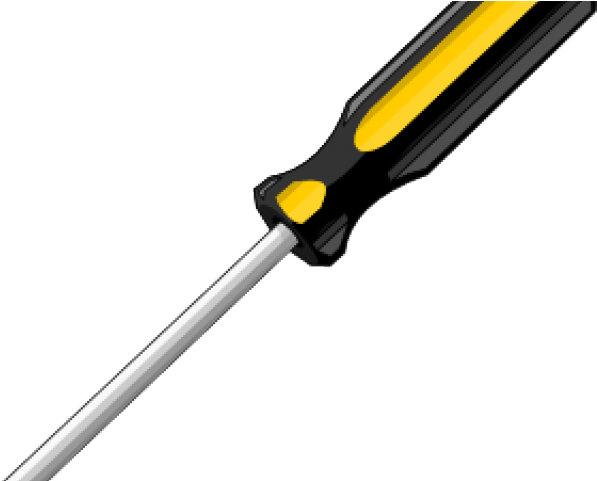 Free Cliparts Screwdriver - Phillips Head Screwdriver (640x480)