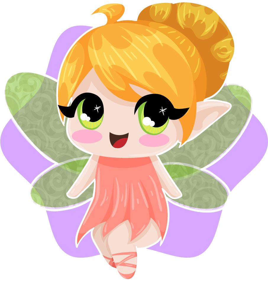 Fairy Clipart Cute - Clipart Fairy (905x963)
