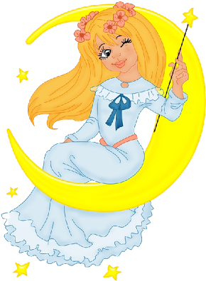 Pictures Of Cartoon Fairies - Cute Fairy In Cartoon (400x400)
