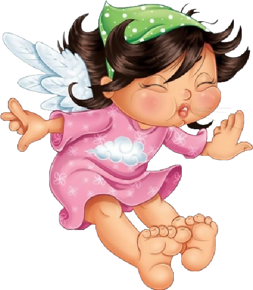 All Cartoon Funny Baby Fairies Clip Art Images Are - Cute Baby Cartoon Fairies (600x600)