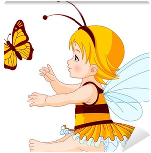 Cute Babies Butterfly (400x400)