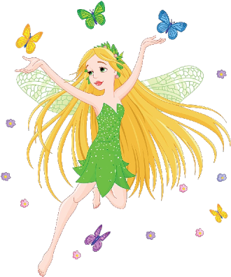 Cartoon Fairies Clip Art Images - Fairies Clipart (400x400)