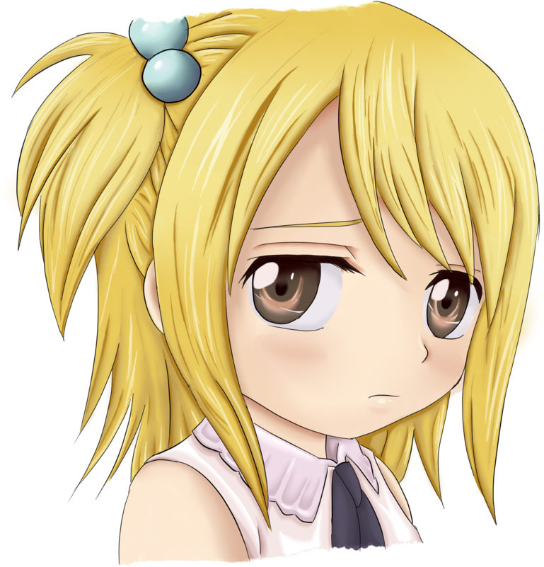 Lucy Child By Gone-phishing - Sad Lucy (900x900)