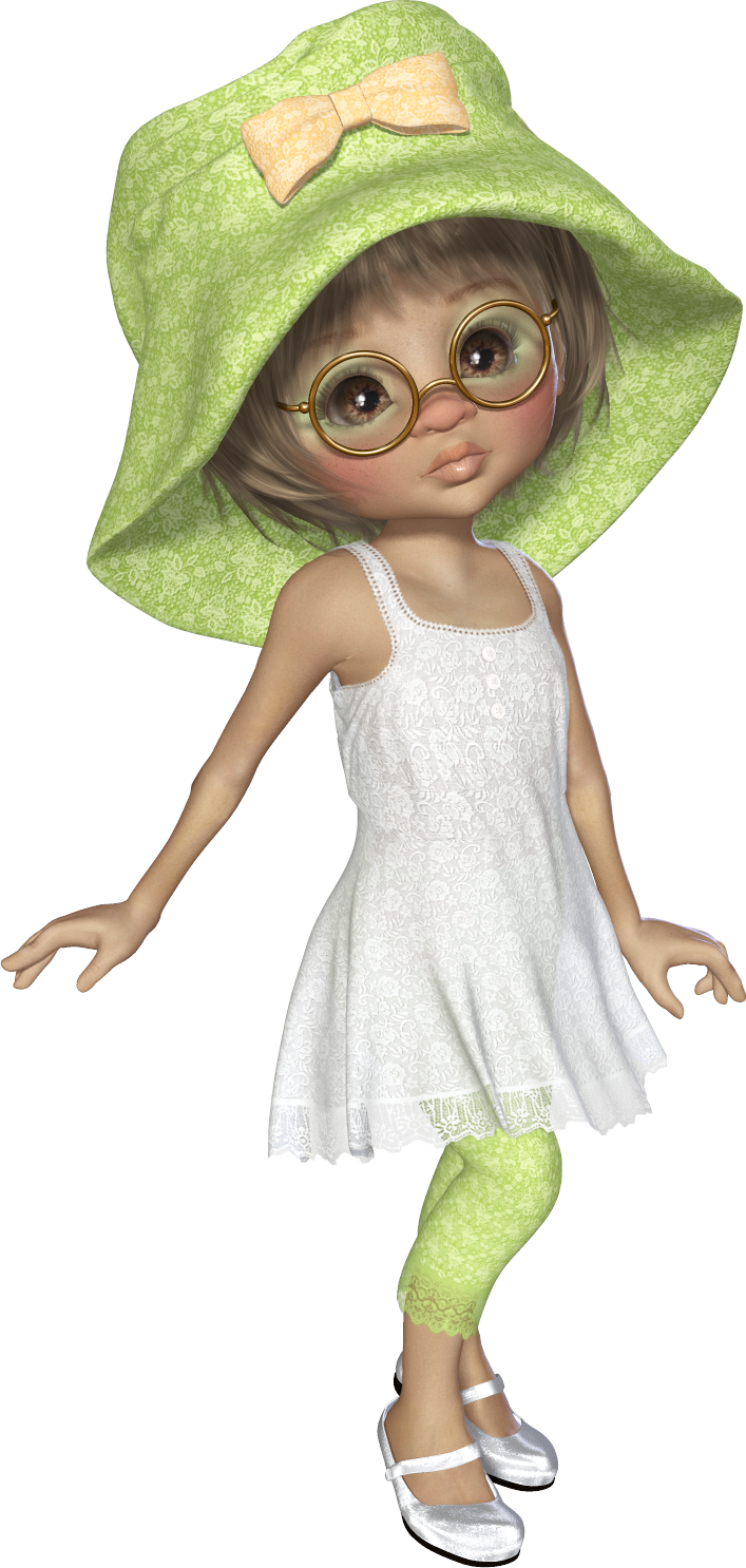 Cute Dolls, Big Eyes, Cookies, Ballerinas, Troll Dolls, - Doll (707x1486)