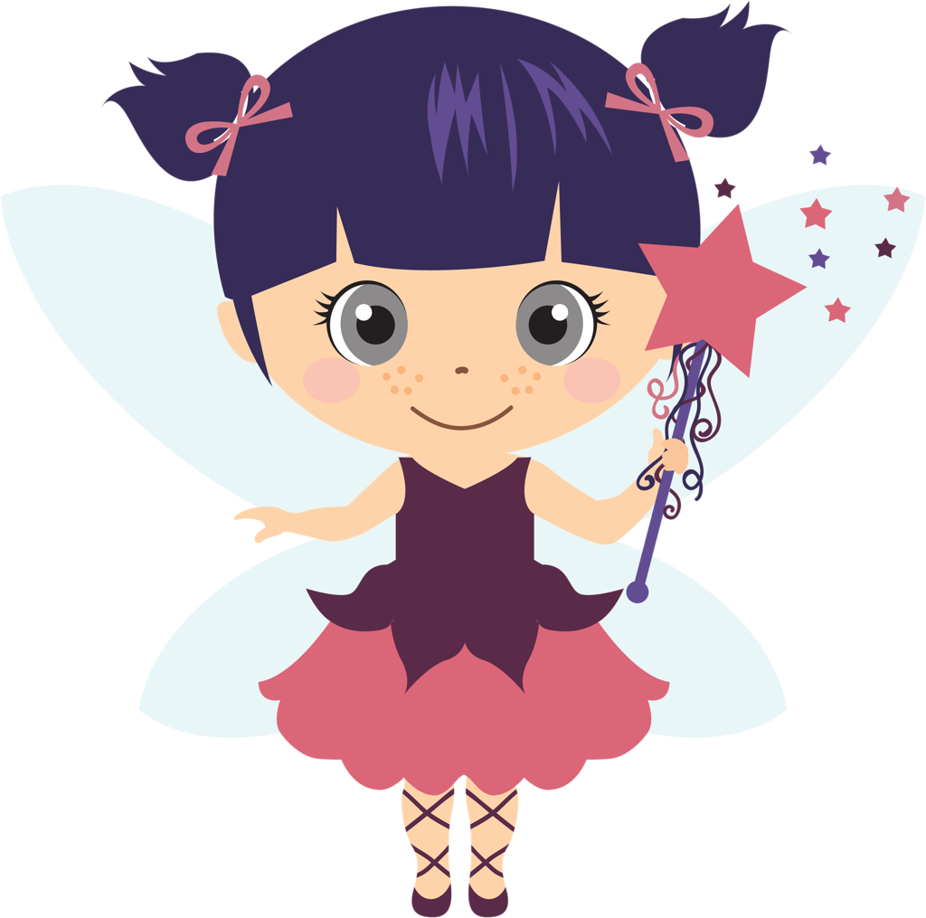 Ch B * - Fairy Clipart (1024x1015)