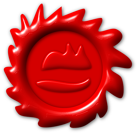 Wax Seal, Seal, Wax, Red, Sealing Wax, Emblem - Quit Smoking In 1 Single Day: A Chain Smoker's True (640x618)