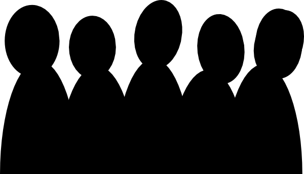 Group Of People Silhouette (960x551)