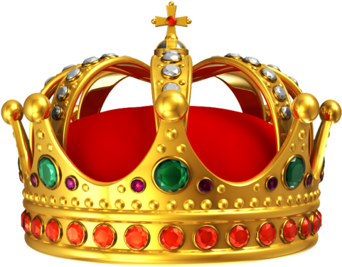 Flower Crown Png Image Free Download - King Crown Png (580x475)