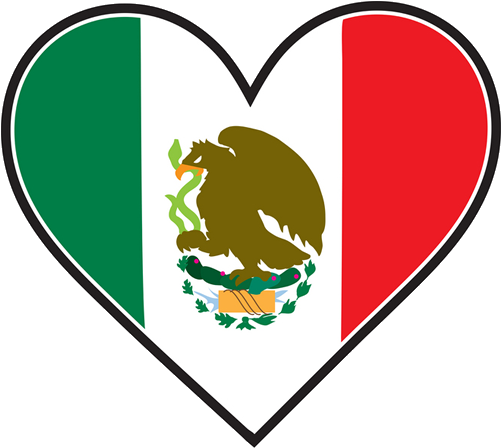 Easy Cartoon Mexican Flag (512x512)