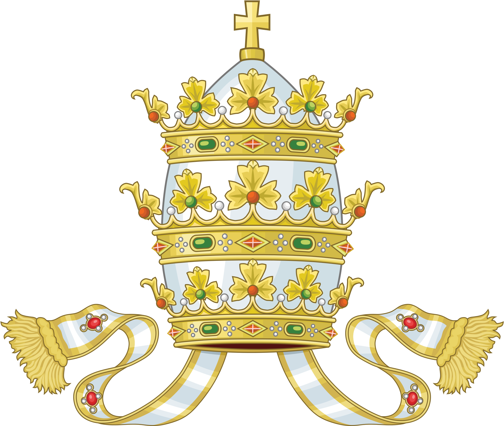 Open - Pope Francis Coat Of Arms (2000x1690)