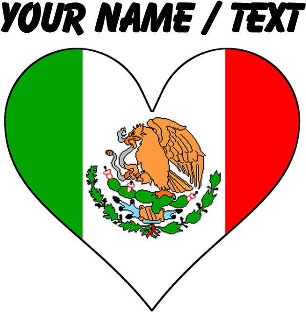 Favorite - Flag Of Mexico (700x700)