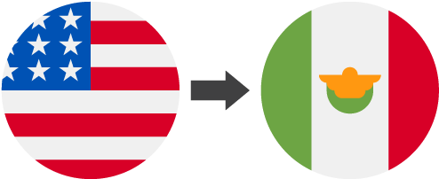 From The United States To Mexico In - United States Of America (500x250)