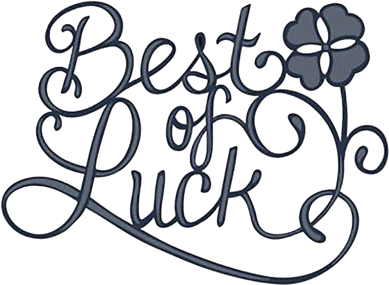 Best Of Luck Png File - Sue Wilson Craft Dies - Expressions Collection - Best (831x676)