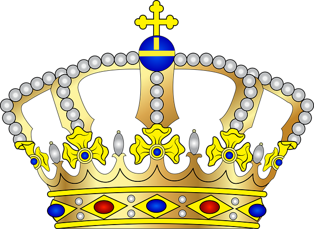 Crown, Vector, Princess, Royal, Royalty, Queen - Kings Are Born In June Iphone 6/6s Tough Case (640x466)