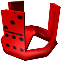 Red Domino Crown Roblox 420x420 Png Clipart Download - 