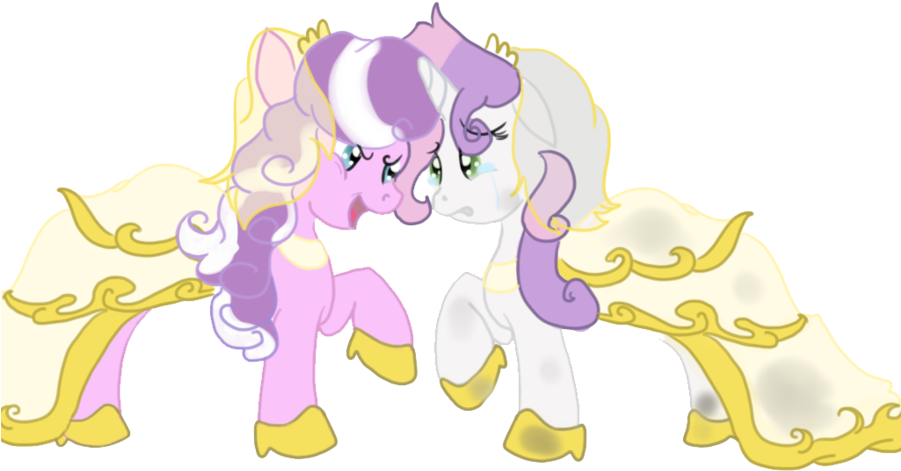 Vector Diamond Tiara And Sweetie Belle By Dashbuck - Cartoon (900x675)