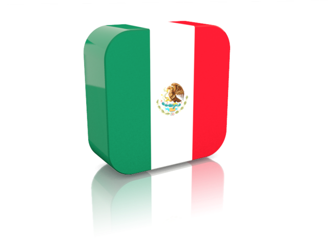 Illustration Of Flag Of Mexico - Mexico Soccer Team 2010 (640x480)
