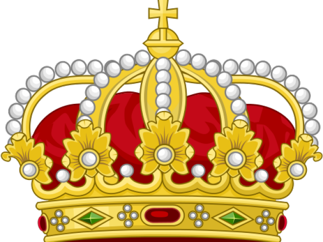 Crown Royal Clipart Absolute Monarchy - Crown Clipart With Transparent Background (640x480)