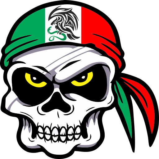 Mexico Number One - Gta V Logo Crew (512x512)