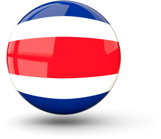 Choose Your Preferred Destination - Costa Rica Flag Png (640x480)