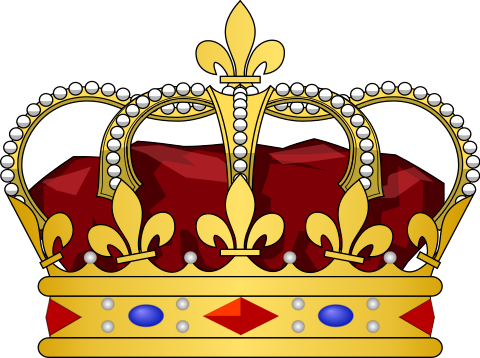 Constitutional Monarchy Clipart Download - King Of France Crown (480x358)