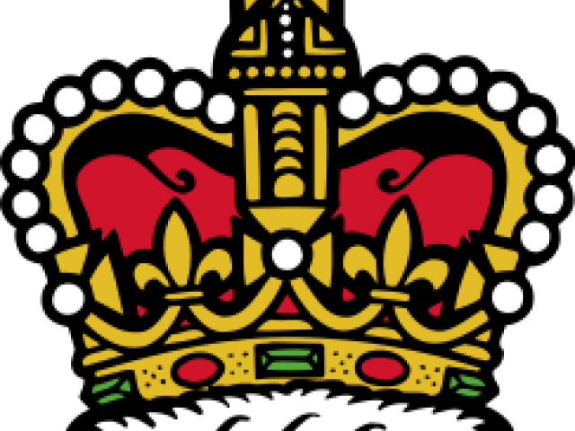 Crown Royal Clipart Constitutional Monarchy - Canadian Coat Of Arms Crown (640x480)