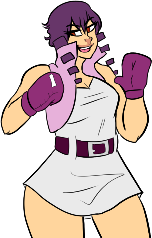 Book Thief By Day Magical Underground Boxing Girl By - Cartoon (600x800)