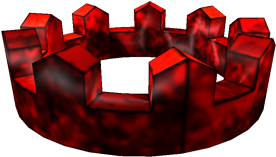 Adurite/red Crown Of The Corrupted V3 - Ruby (420x420)