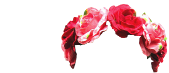 Flower Crown And Transparent Image - Tiara De Flores Png (500x367)
