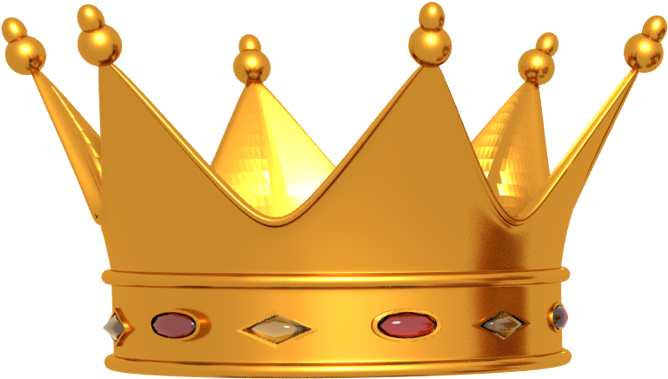 Parabéns Pelo Pódio, 1º Lugar Super Merecido, Linda - King Crown Png Clipart (683x412)