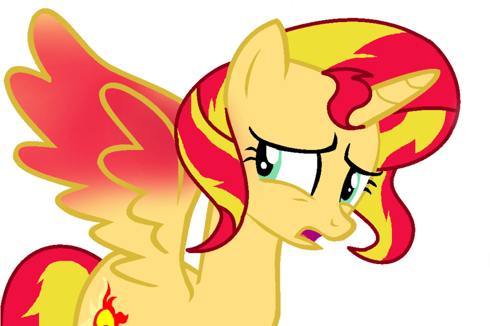 My Little Pony Princess Sunset Shimmer - Mlp Sunset Shimmer Alicorn (1024x647)