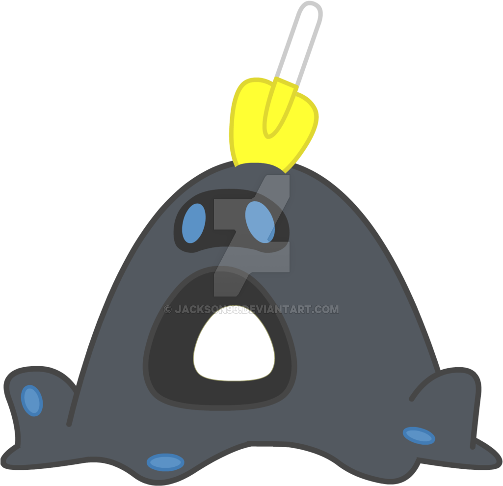 Shiny Sandygast By Jackson93 On Deviantart - Sandygast Shiny (1024x1022)