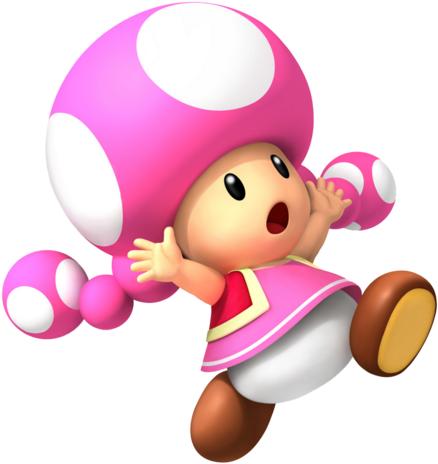 Super Mario Wiki - Nintendo Toadette (450x479)