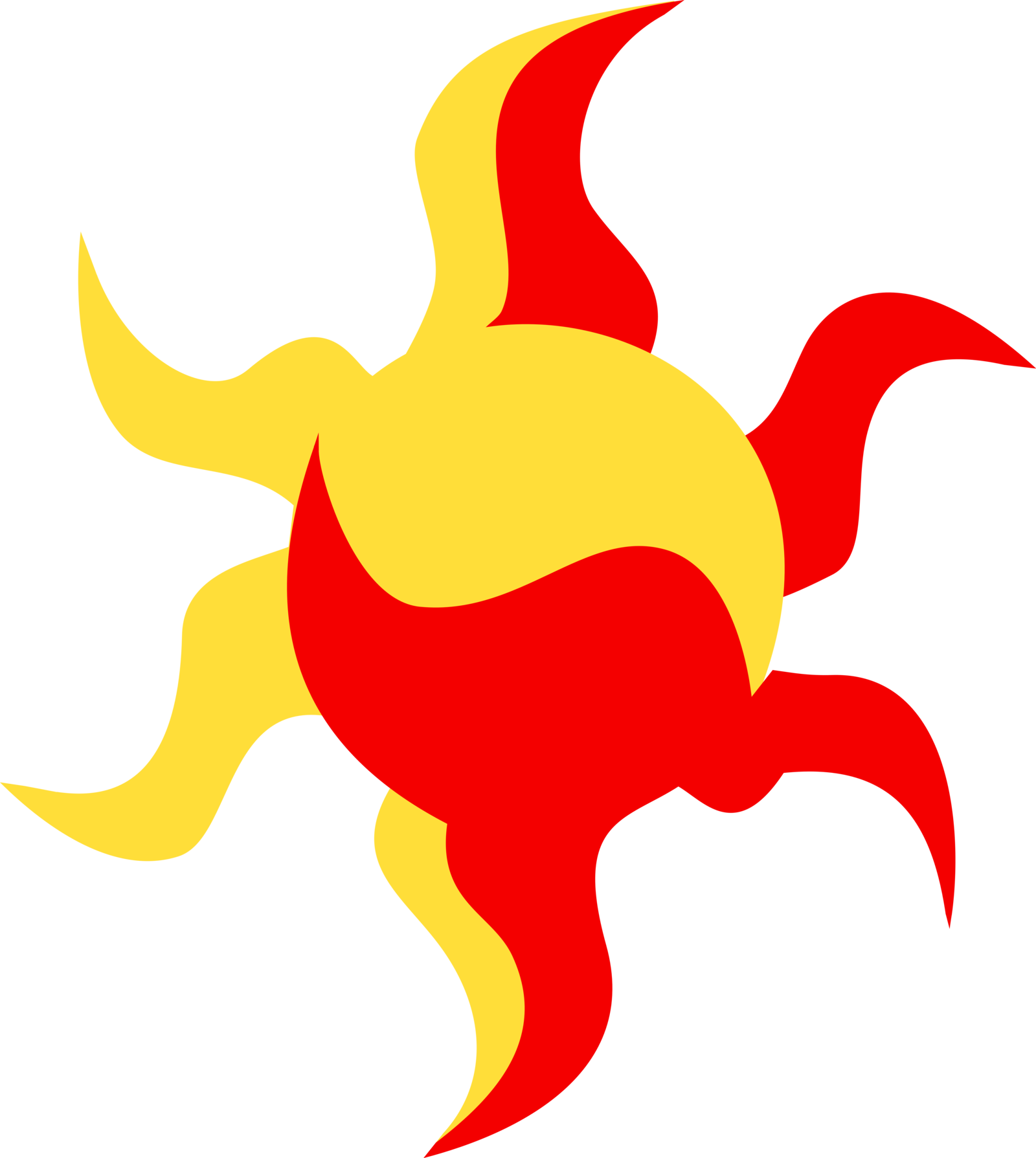 Sunset Shimmer Cutie Mark By Ifoxtrax - Sunset Shimmer Pony Simbolo (1600x1789)