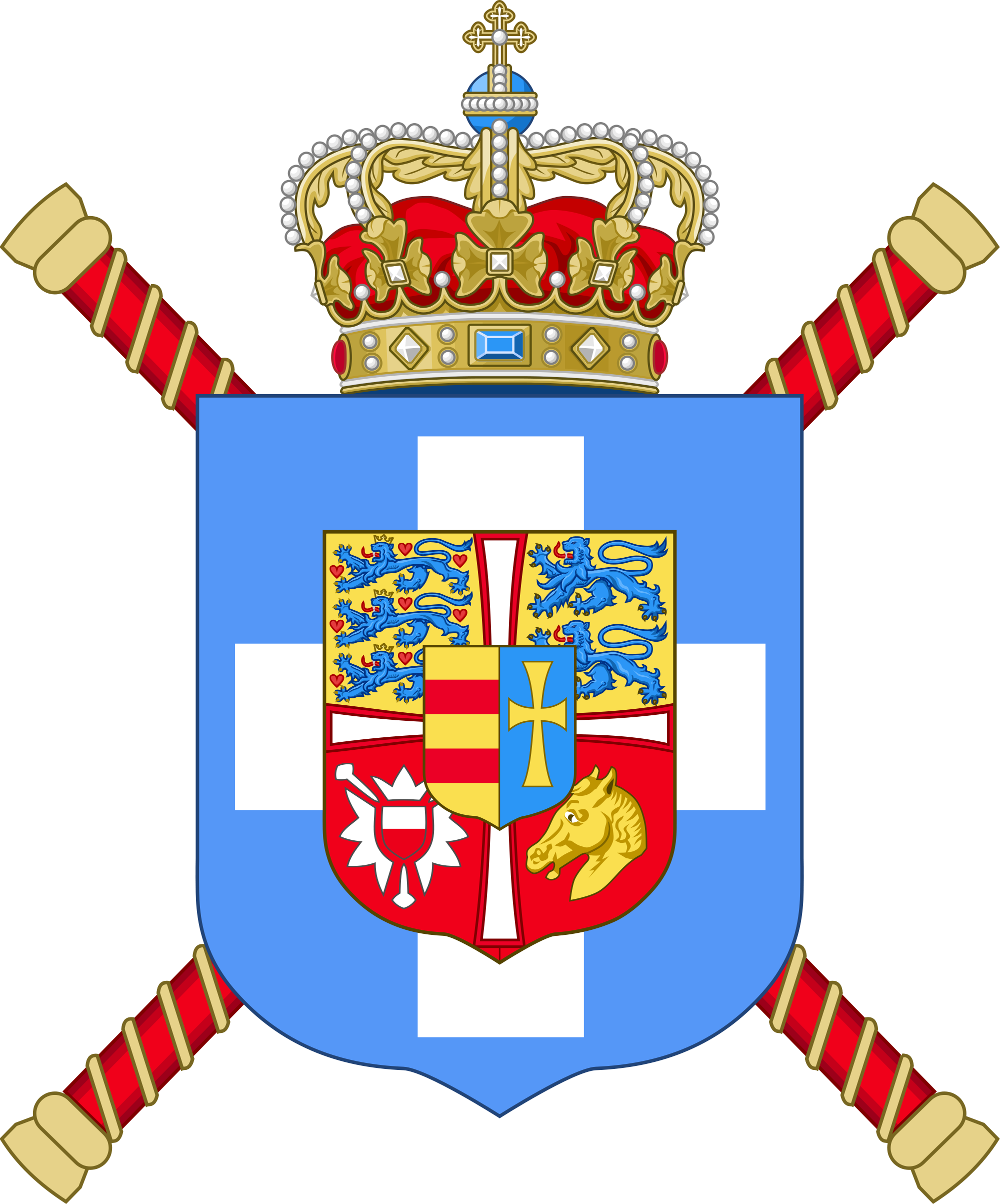 Герб греции