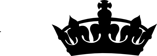Black Crown Clip Art - New Year's Honours List 2018 (600x215)