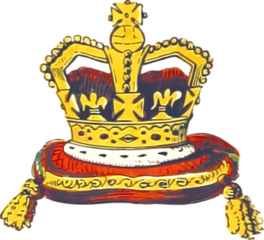 Crown Jewel Jewellery Jewelry King Monarch - Monarquía Png (374x340)