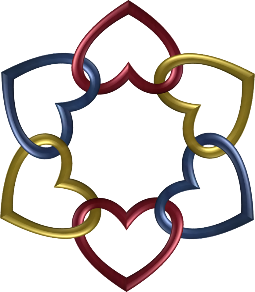 Circle 6 Trek Hearts2 By Happyare - Trek Bicycle Corporation (835x958)