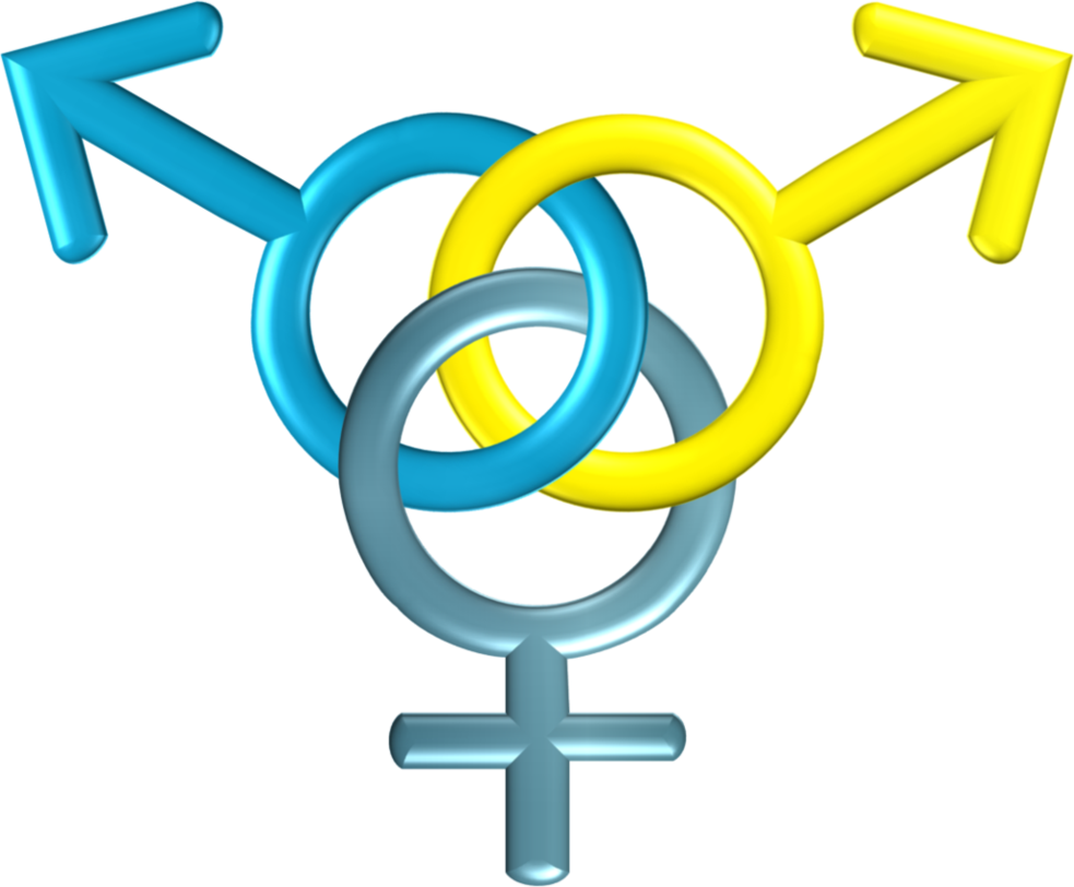 Voaz 3 Genders By Happyare - 3 Genders (983x812)