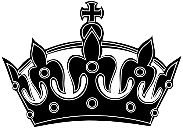 Keep Calm Crown Vector Png (600x419)