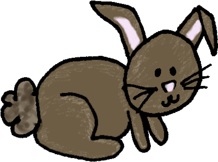 Mcgreely, Describe The Bunnies {looks Like, Feelings, - Cartoon (466x354)