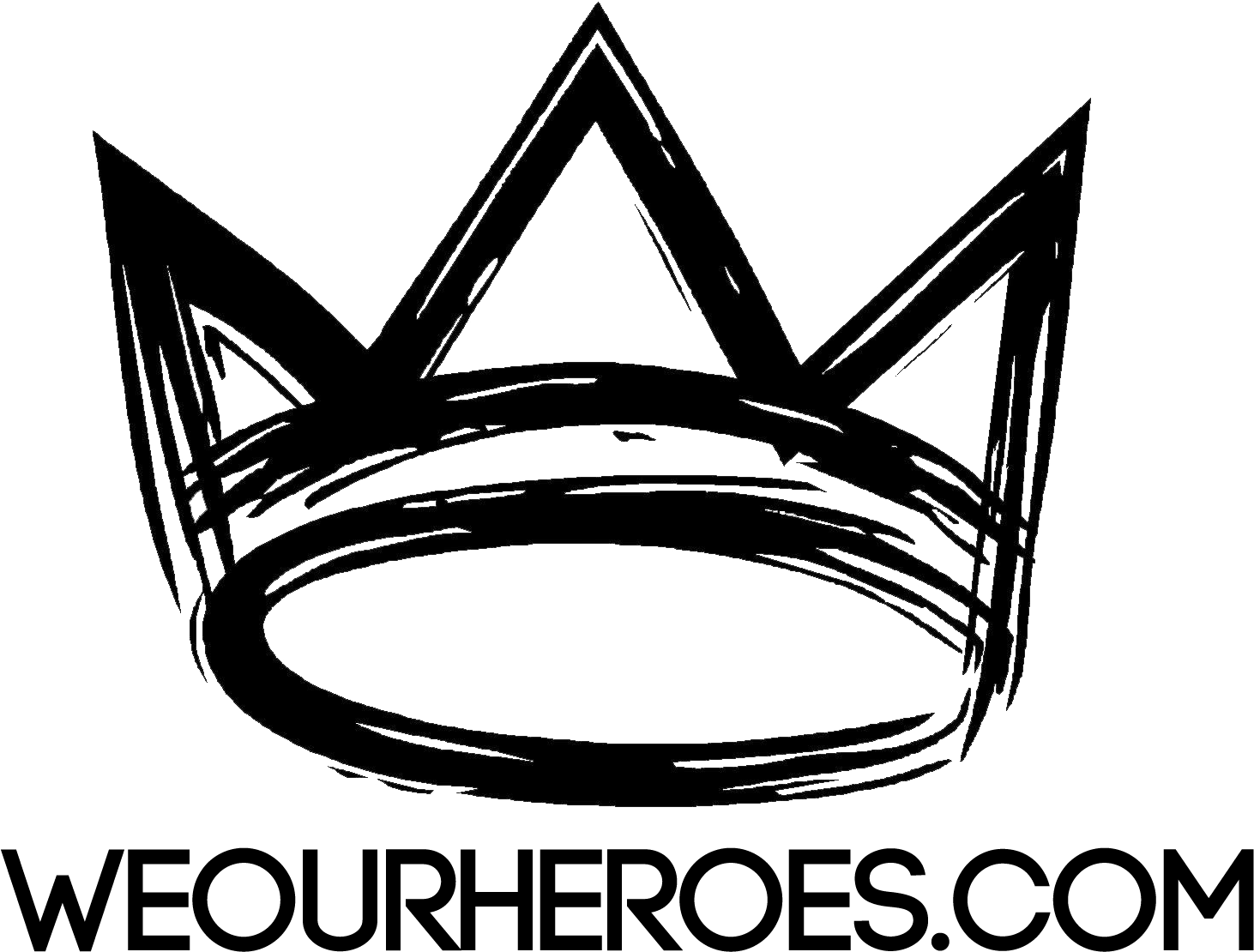 Drawn Crown Logo Design - Kings Town Beer Company (1571x1191)