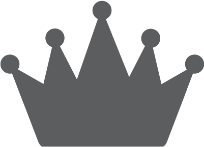 Chalkboard Princess Crown Wall Art Decal Wall Quotes - Google Play Achievements Icon (450x450)