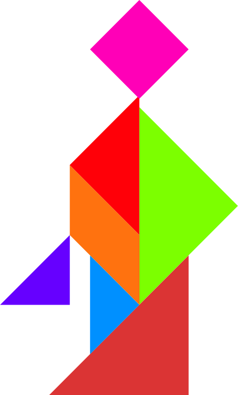 Free Tangram Free Tangram - Graphic Design (483x800)