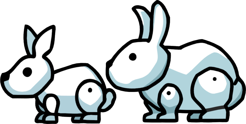 Rabbit - Scribblenauts Wiki - Scribblenauts Unlimited Horse (1011x511)