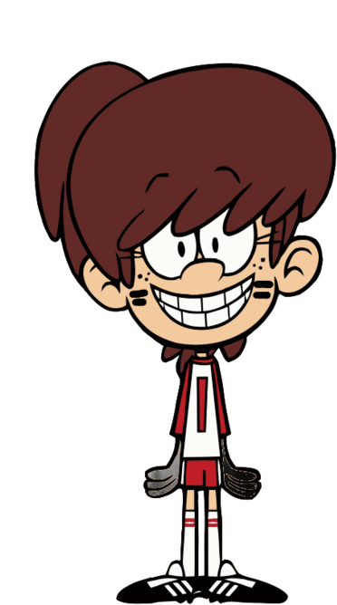 Master Lynn Loud Dark/brawler Class By Dimensions101 - Lynn Loud Vector (400x703)