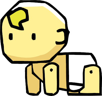 Baby - Scribblenauts Baby (399x378)