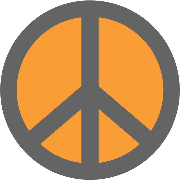 Scalable Vector Graphics Peace Sign 1 Peacesymbol - Portrait Of A Man (777x770)