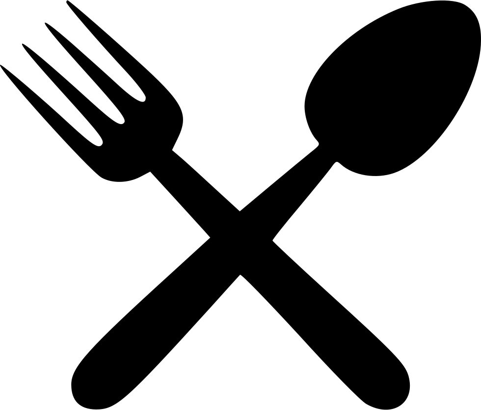 Fork Spoon Comments - Fork And Spoon Clip Art (980x836)